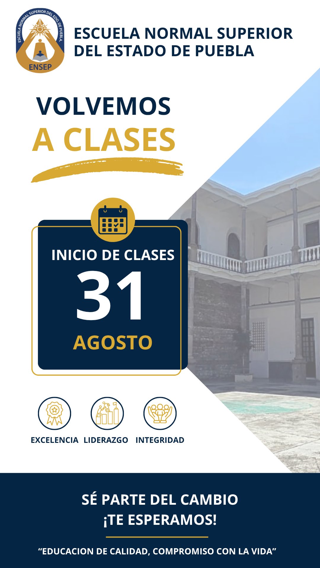 Publicación de X de ENSEP